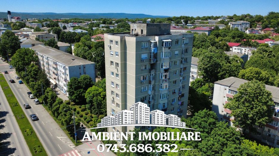 Apartament cu 2 camere, decomandate, etaj 10, VASLUI - zona NORD; - Poză 9