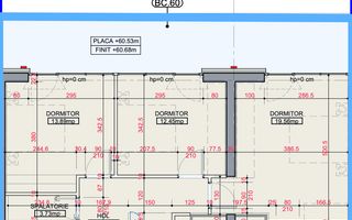 Apartament-Penthouse-Duplex cu 4 camere de vanzare Fabrica de Glucoza - Schiță 2