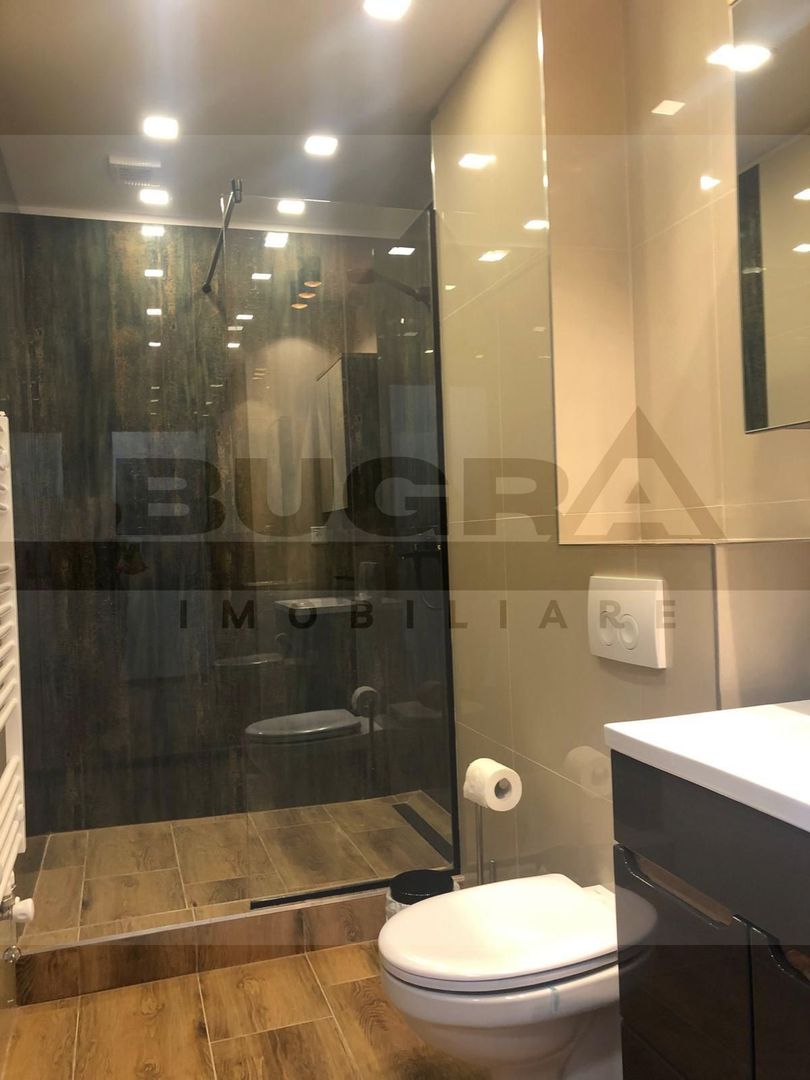 Apartament 3 camere, 85 mp, parcare, imobil nou, zona Mega Image - Poză 12