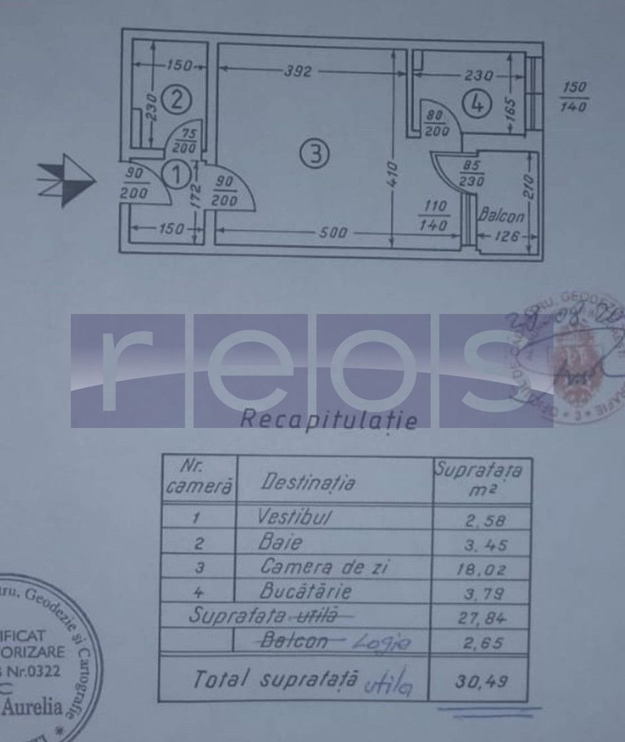 VANZARE GARSONIERA | SEMIDECOMANDATA | ZONA DRISTOR - Poză 5