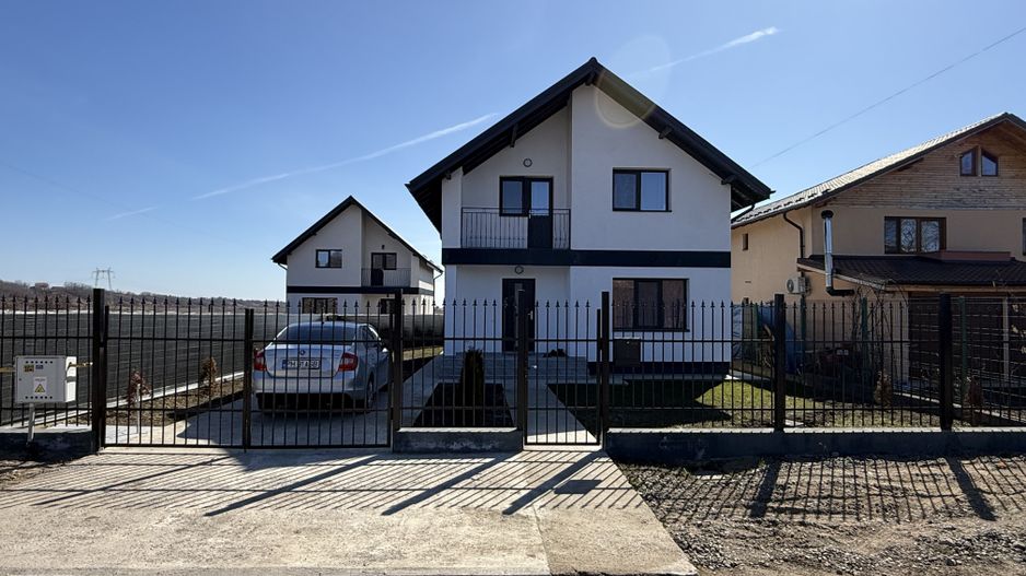 Vilă nouă 155 mp cu terasă acoperită și curte 448 mp Bănești Prahova - Poză 28