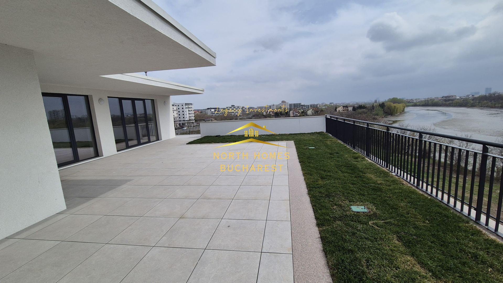 Penthouse 4 camere, 4 bai, 166 mp, terasa 145 mp - metrou Starulesti - Poză 23