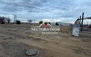 NECTORA IMOB-Teren Intravilan Industrial la sosea,2x2000 mp, Utilitati - Poză 3