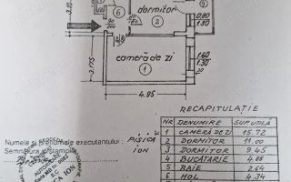 Vanzare apartament 3 camere decomandat et1 - Poză 10