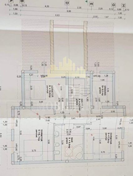Casa individuala+ garaj in Giarmata 627mp teren - Poză 6