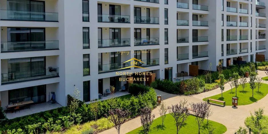 Apartament 3 camere- Baneasa cu 2 Locuri de PARCARE , la PRIMA INCHIRIERE! - Poză 7