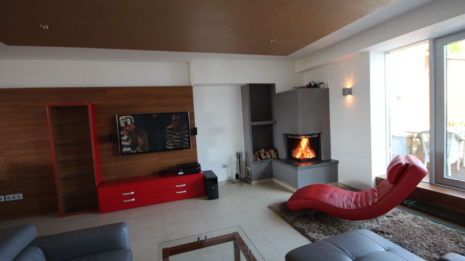 Penthouse de vanzare cu terase de - Poză 5