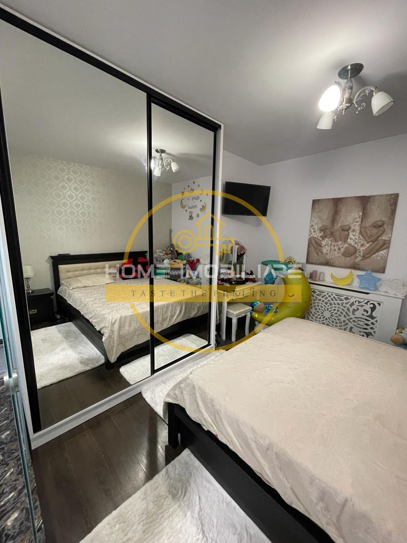 Apartament 3 Camere Decomandat 100 Mp Cug Mobilat si Utilat - Poză 8