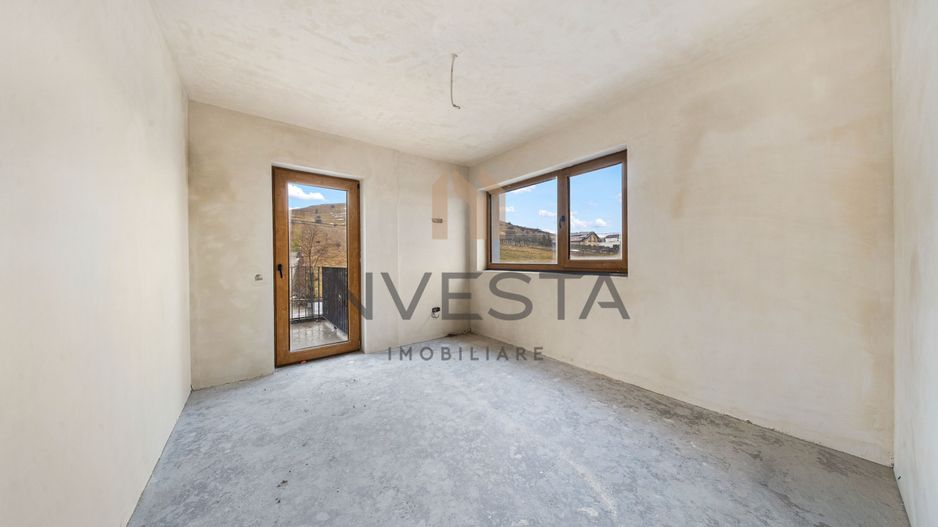 Casa individuala nZEB cu piscina, 501 mp teren, 160mp utili, Sanicoara - Poză 18