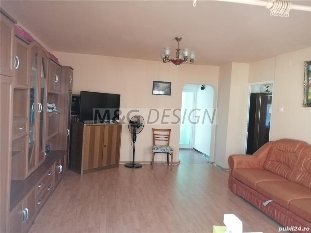 Bucovina 2 camere semidecomandat 2 balcoane CT,AC,58 mp utili - Poză 14