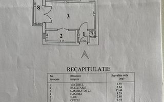 2 camere cu balcon - Floreasca - Parc cinematograf - Poză 8