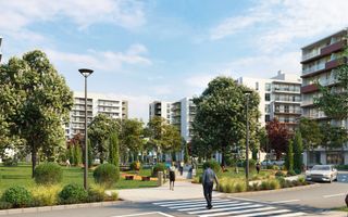 Apartament 2 Camere, 54mp + Balcon 13mp, Semifinisat - Poză 5