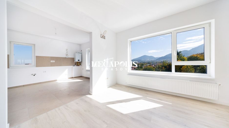 Penthouse 4 camere, 131 mp, panoramă munți și Tâmpa - Poză 2