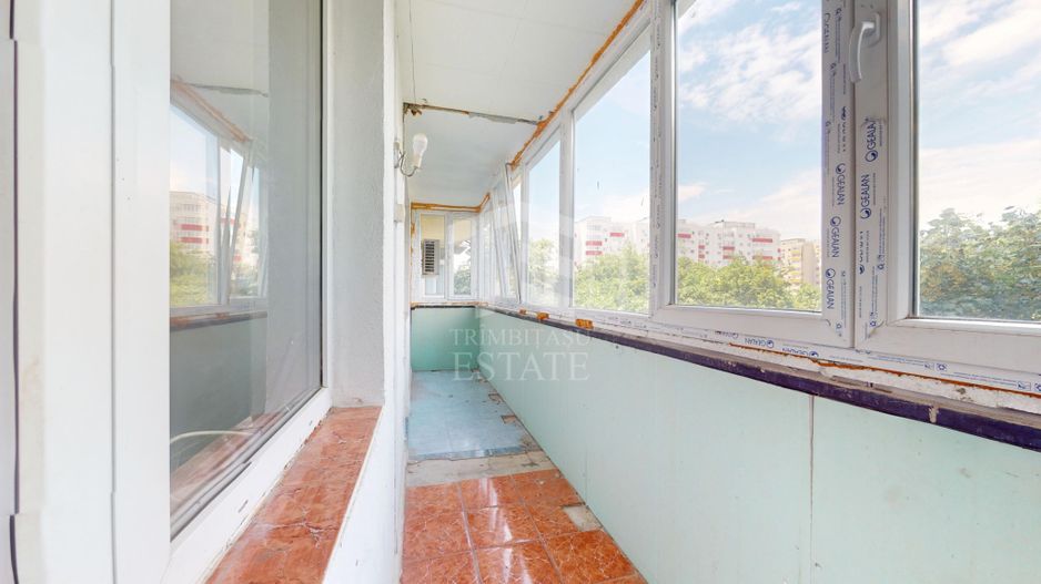 Apartament 2 Camere - Zona Brâncoveanu–Piata Sudului - Bloc Reabilitat - Poză 8