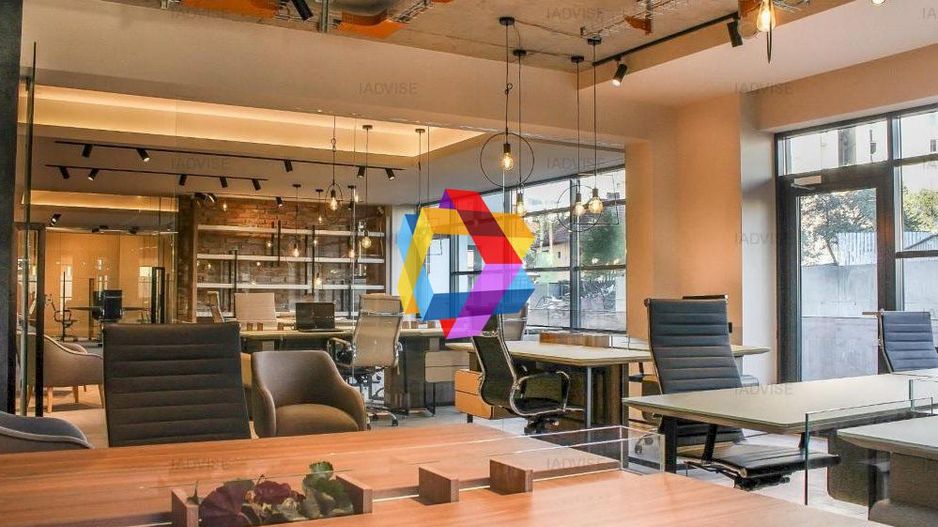 Spatiu de birouri mobilat modern - 180 mp - Poză 1