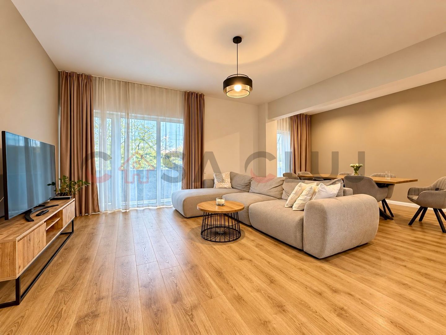 Apartament modern cu 3 camere | La cheie | Bloc nou | Parcare subterană - Poză 3