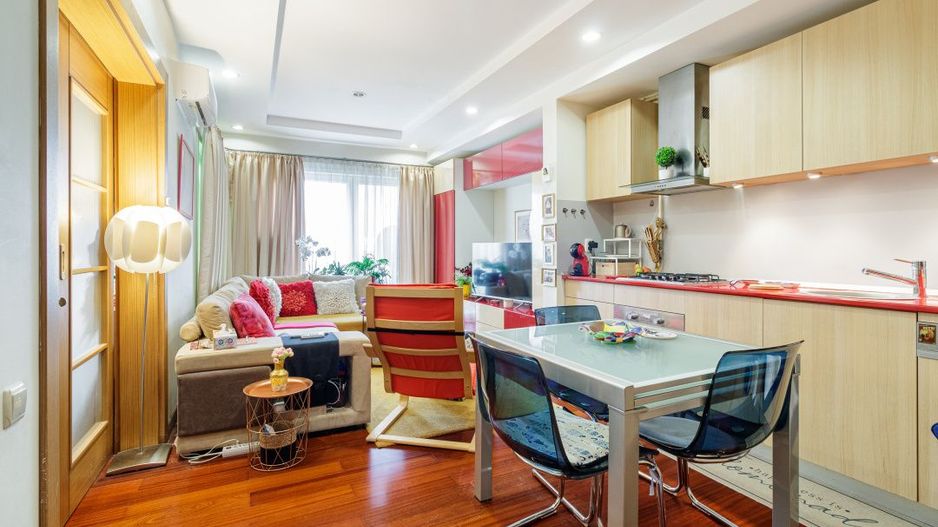 Apartament 3 camere -Cosmopolis Faza 1 cu parcare disponibila - Poză 3