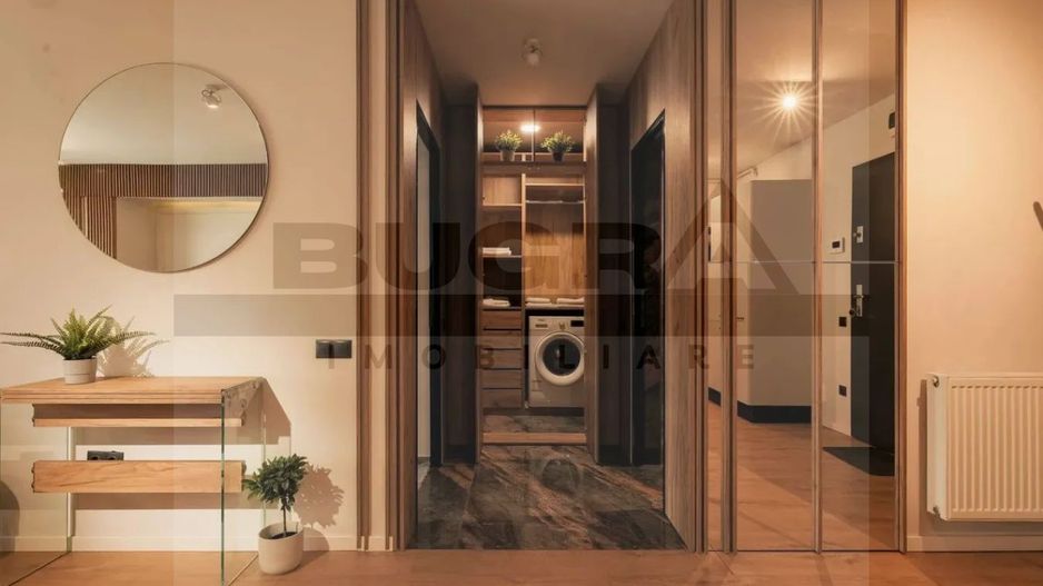 Apartament de 2 camere, 55mp, parcare, modern, Scala Center - Poză 8