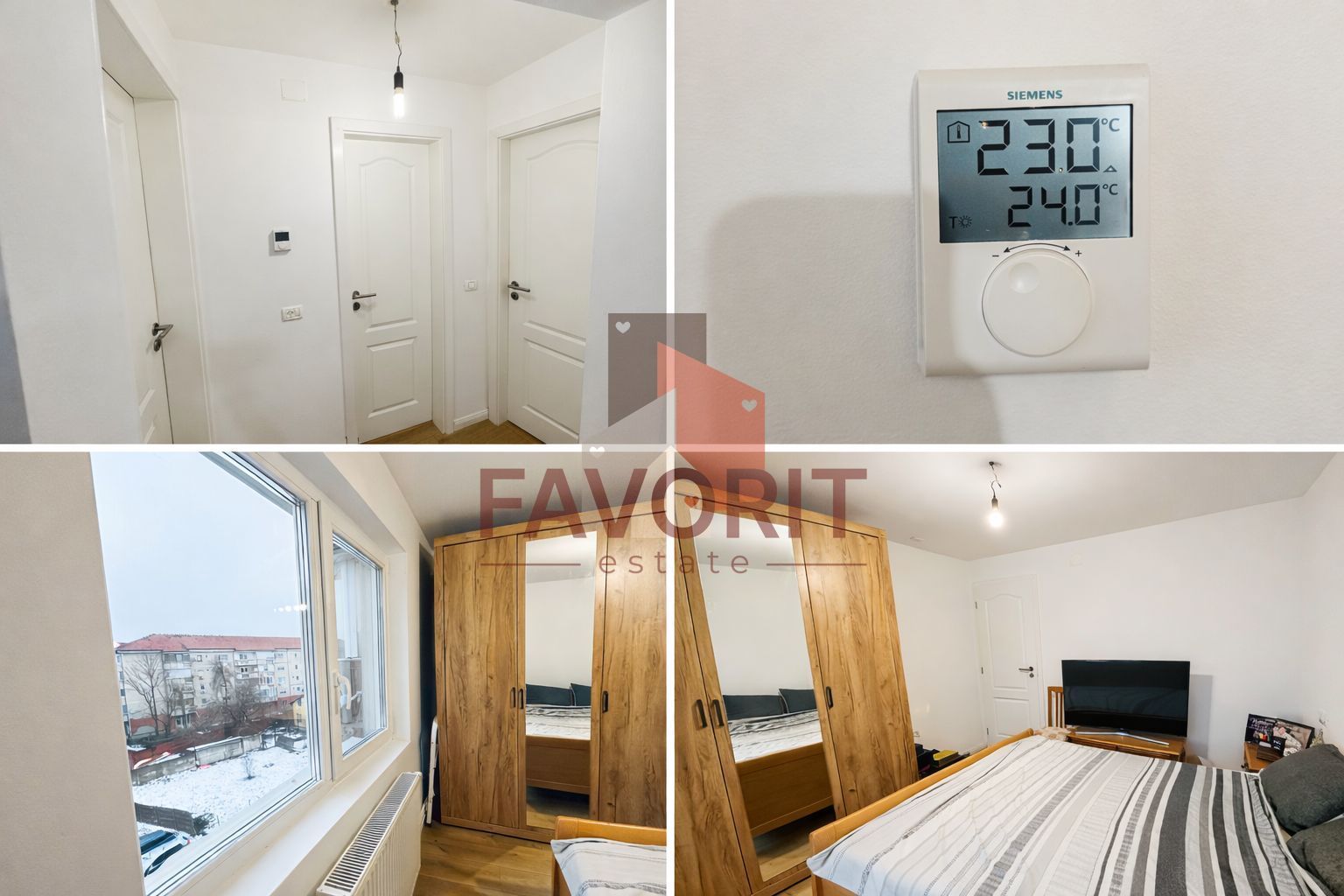 3 camere | finisaje premium | centrala proprie | mobilat si utilat | - Poză 6