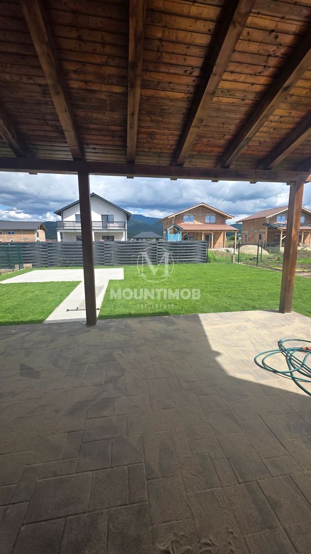 Casă 4 camere 120 mp/utili, teren generos 500 mp, Cristian/Brasov - Poză 3