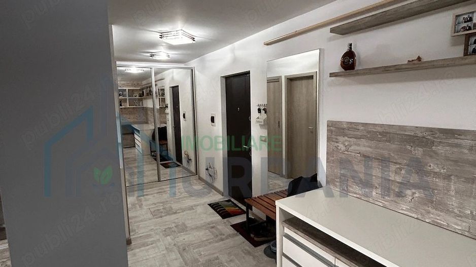 Apartament 3 camere, 77 mp utili, semidecomandat, mobilat si utilat complet – Nicole Residence, Valea Adanca - Poză 5