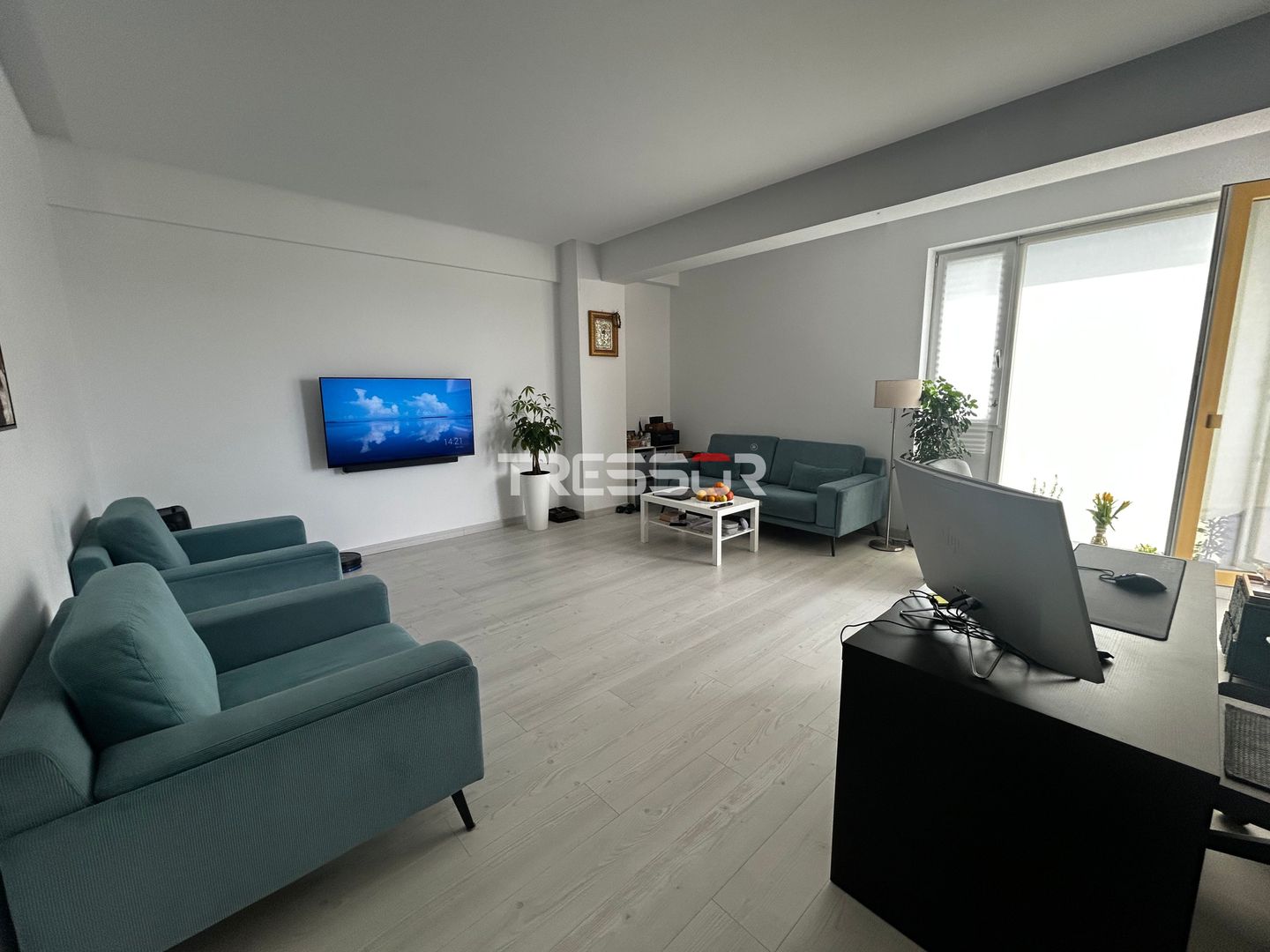 ✔️2 camere / 60 MP ☀️ Campus Universitar Constanța ✔️ Parcare inclusă - Poză 8