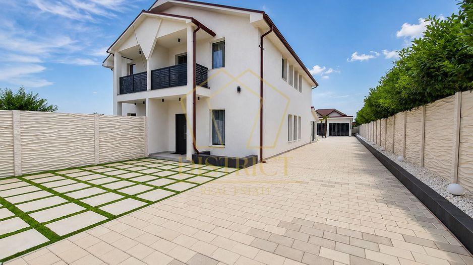 COM 0% Duplex cu 3 camere, teren 537 mp si anexa 60mp | Dumbravita - Poză 2
