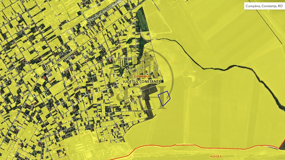 Teren intravilan de vânzare Cumpăna, Constanța - Poză 5