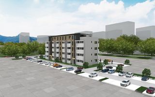 Apartament 2 camere cu gradina 39mp,  LA CHEIE in Sibiu - Lacul lui Binder - Poză 10