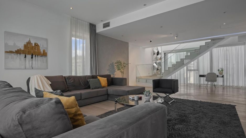 Penthouse tip duplex | 4 camere | One Herastrau Park - Poză 1