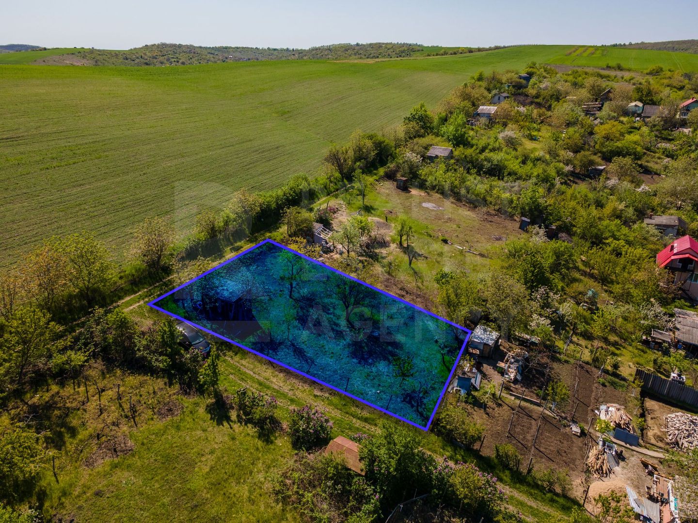 Vânzare, teren, 6 ari, Dobrogea-Sîngera. - Poză 4
