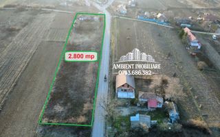 TEREN intravilan 2.800 mp, PUSCASI, zona Poiana lui ALexa; - Poză 3