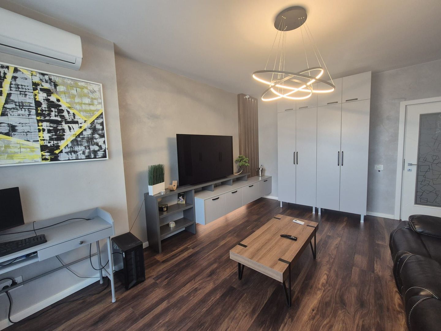 3 Camere Premium/ Smart Home/ Loc Parcare - Poză 1