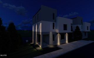PERIS - SERENITY CONCEPT, VILA INDIVIDUALA LA LAC, 140 MP, LOT 500 MP! - Poză 5
