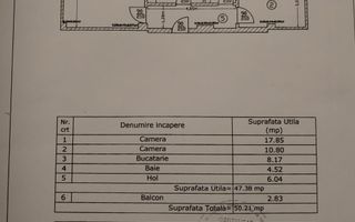 Promo Apartament 2 camere Popesti Leordeni - Poză 1