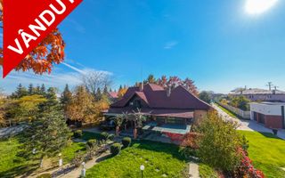 Casa din Natura Balotesti-6300 mp teren-Acces privat la lac si ponton propriu - Poză 1