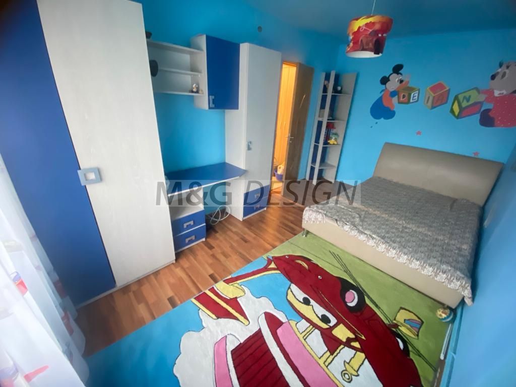 4 camere decomandat mobilat utilat  etaj 1 centrala Complexul studentesc Olimpia - Poză 17