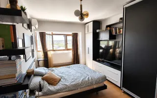 Apartament 3 camere decomandat, 71,4 mp utili, etaj 8/8, mobilat si utilat, Iasi - Poză 11