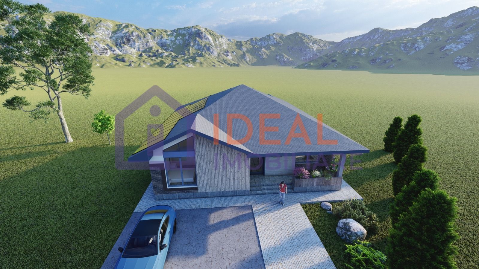 Casa Individuala pe un singur nivel, zona Sura Mica - Poză 4