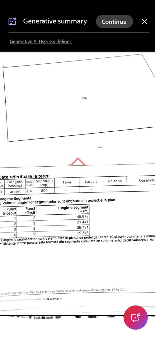 NECTORA IMOB - Loturi teren cu PUZ, utilitati si acces asfaltat, Paleu - Poză 5