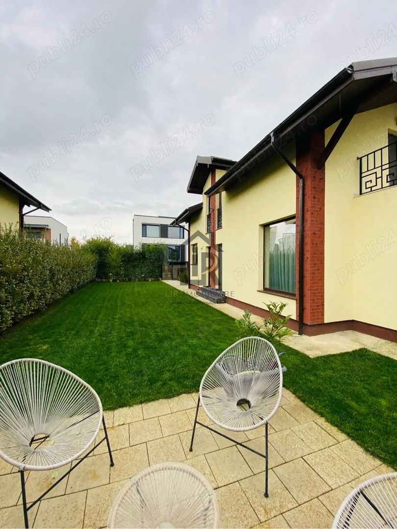 Casa 4 camere mobilata si utilata P+M, 120mp utili- Breazu- Iasi - Poză 4