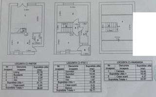 Casă P+1+M 🏡 | Bragadiru 📍| Loc de Parcare Propriu 🚗 - Schiță 14