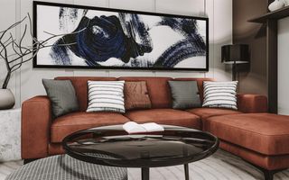 Bloc nou! Ap.3 cam, decomandat,  Bucium-Visan, comision 0% - 128,240 € - Poză 1