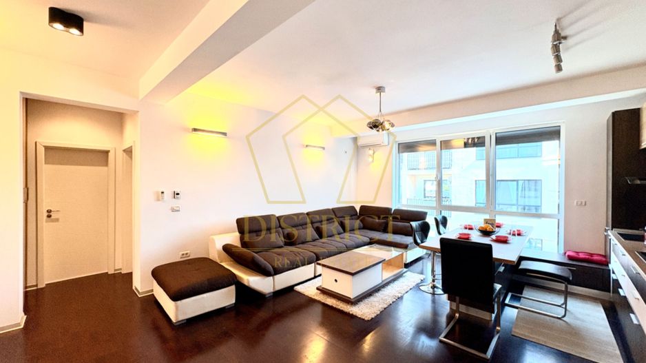 Apartament cu 2 camere, mobilat si utilat | Giroc | ESO PETROL - Poză 1