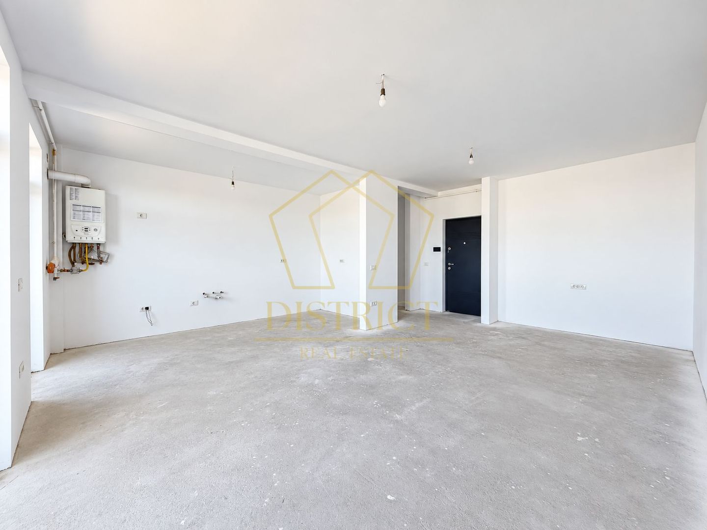 Apartament cu 2 camere | Etaj intermediar | 57 mp utili | Giroc langa Penny. - Poză 3
