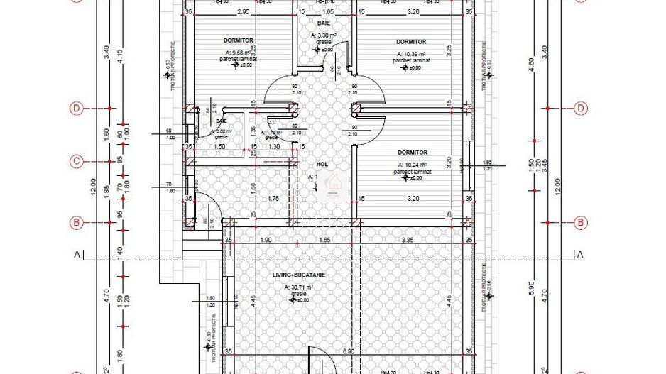 Casa noua Manastirea - Bilden - Schiță 11