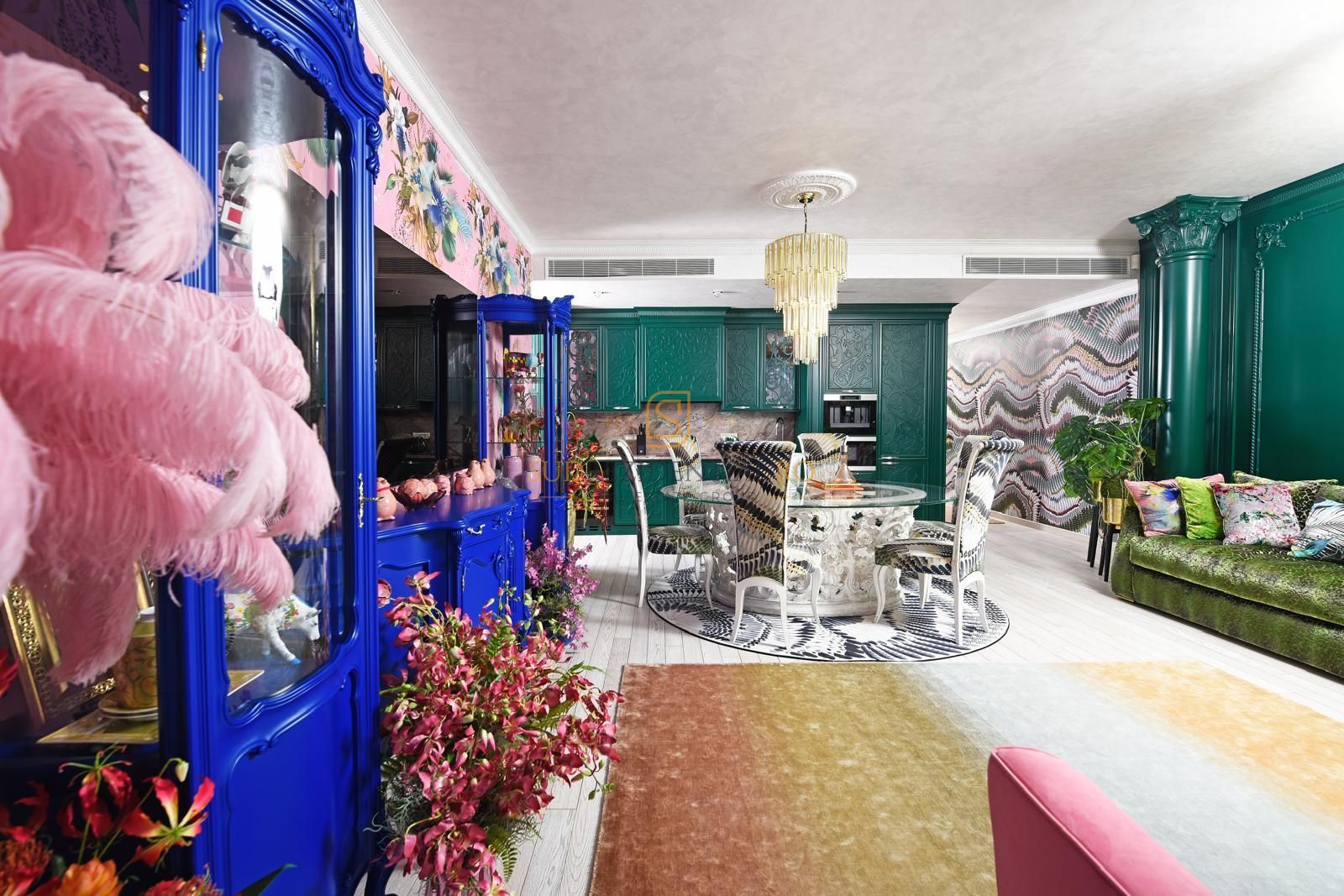 Resedinta de Lux Rococo, 4 camere, Panorama Superba catre Mare - Poză 6