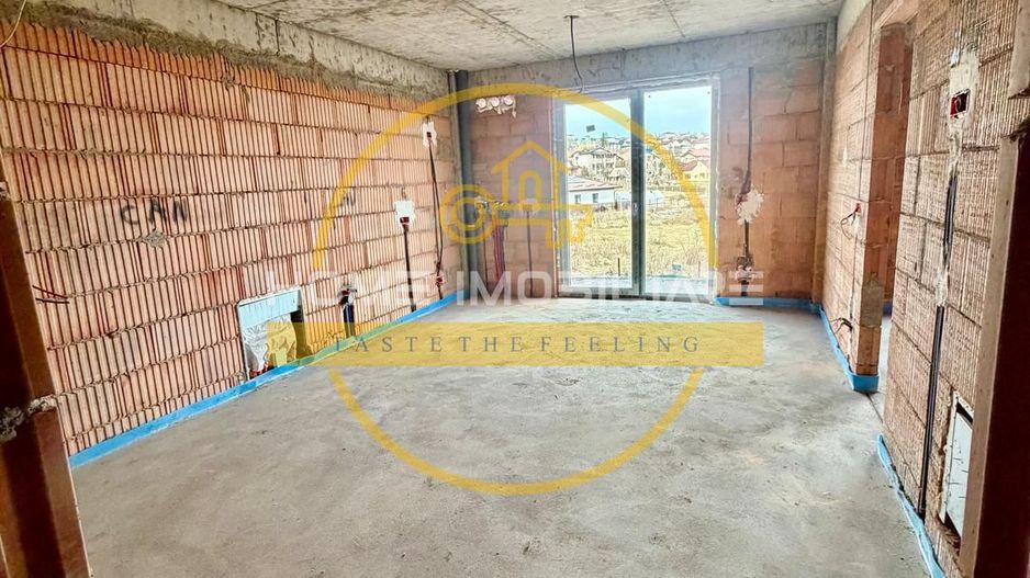 Etaj 1 Apartament 2 Camere Bloc Nou 7 minute de Podu Ros - Poză 6