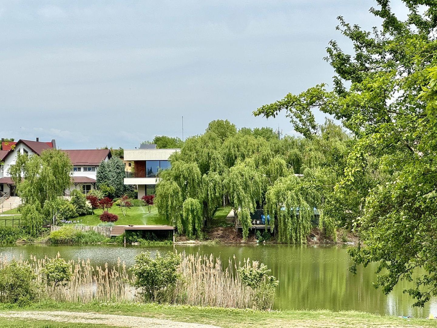 Proprietate deosebita deschidere lac Paradisul Verde Corbeanca - Poză 4