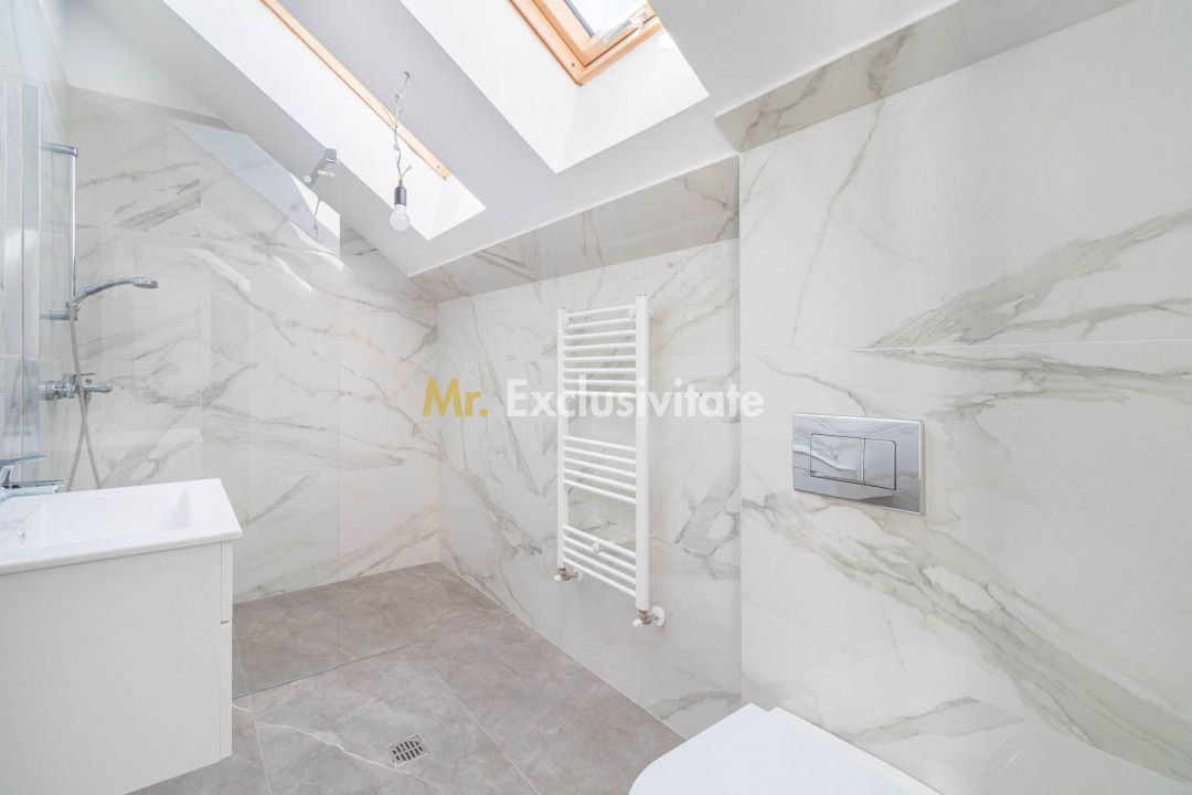 Apartament 4 camere duplex Sisesti - Vedere catre lac - Poză 9